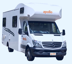 Apollo Euro Deluxe - Campervan Hire Australia